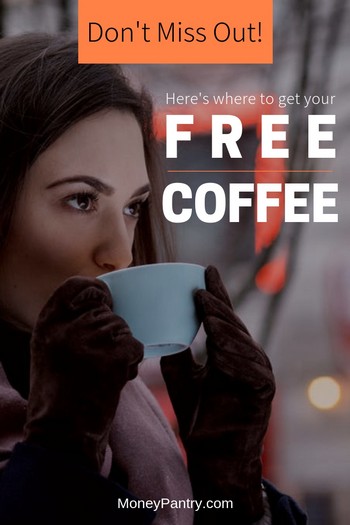 Here's where you can get coffee for free on National Coffee Day or any other day...