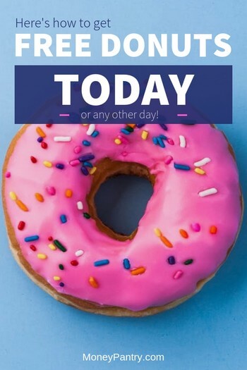 National Donut Day isn't the only free donut day. You can get donuts for free any day if you know where to go...