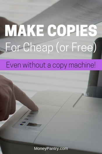 stærk Magnetisk Onset 29 Places to Make Copies Near Me for Cheap (or Free) - MoneyPantry