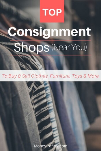 28 Best Consignment Shops Near Me (to Buy & Sell Clothes, Furniture, Toys...) - MoneyPantry