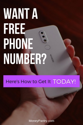Want a personal phone number without paying a dime? Here are the best places to get a free phone number today...