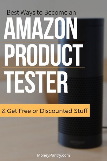 These ate the best ways you can become an Amazon Product Tester to get free or deeply discounted stuff...