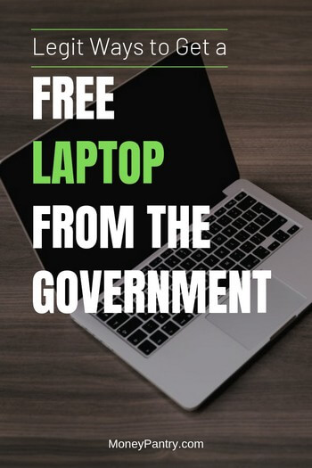 Here are the real ways you can get a free laptop from the government and/or non profit organisations...
