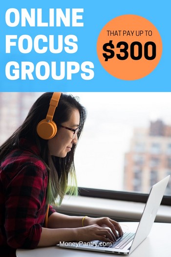 These companies will pay to participate in online focus group studies (up to $300 an hour!)...