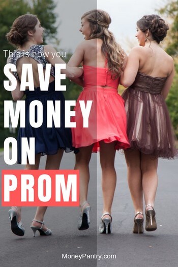 Wanna stay within your prom budget? Use these awesome money saving hacks to save money on prom (dress, transportation, food, etc)....