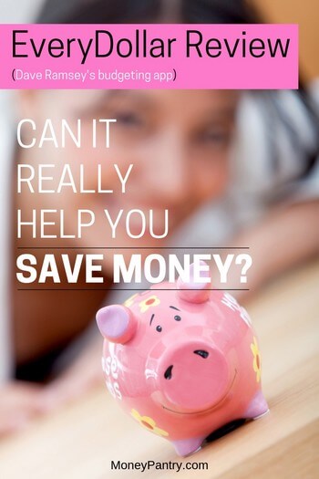 Here's how you can budget and save money (even as a beginner) with Dave Ramsey's EveryDollar budgeting app...