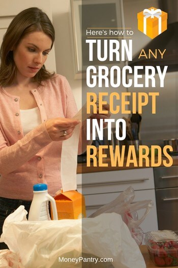 does fetch rewards accept fast food receipts