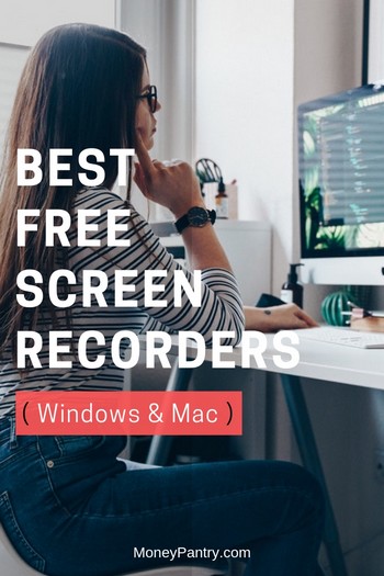 10 Best Free Screen Recorder Software For Recording Streaming