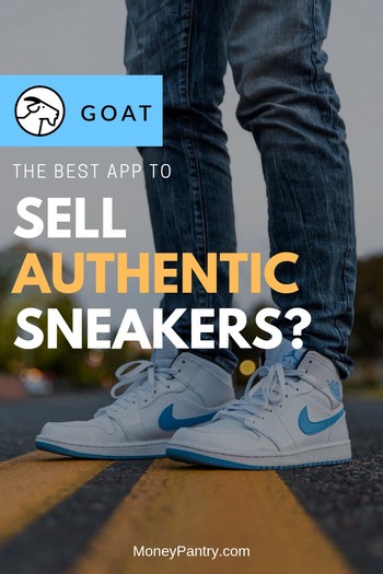 selling used sneakers on goat