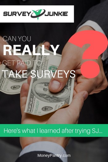 Survey Junkie Review Scam Or Legit Rewards App I Tried It - 