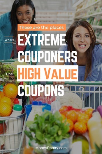 These are the "secret" to those grocery baskets full of groceries extreme couponers on TV seem to get for for free (or even being owed money by the store!)....