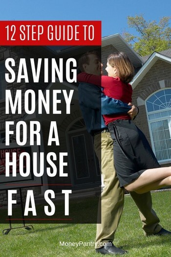 Use these tips to save enough money to buy your next house (whether you're renting or living with your parents!)...