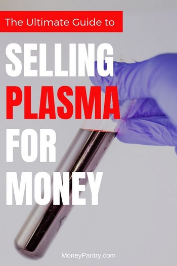 Here's how to donate blood plasma for money, how much money you can make, where to donate, best paying centers....