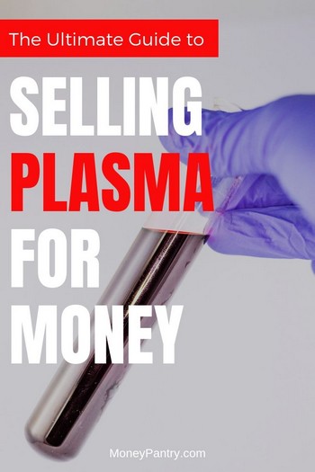 Sell Blood Plasma For Money Near Me