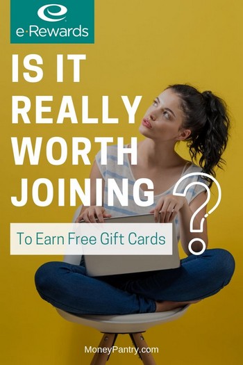 Is E-Rewards survey legit and worth joining to earn free gift cards? And how do you get the invitation link? This review will tell you...