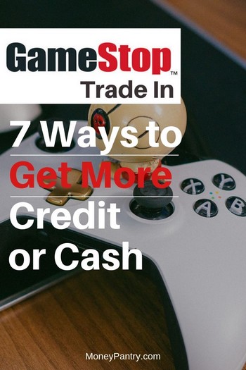 Here's what you need to know about Gamestop Trade In, it's value and how you can earn more credit or cash easily...