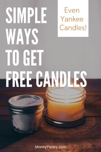 Here are a few easy ways you can get free candles from your favorite brands...