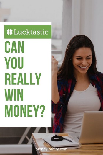 Is Lucktastic a legit lottery app that you can win money playing games on? Well, here's the hard truth...