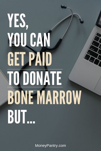 Here's everything you need to know about getting paid to donate bone marrow even though it's illegal!