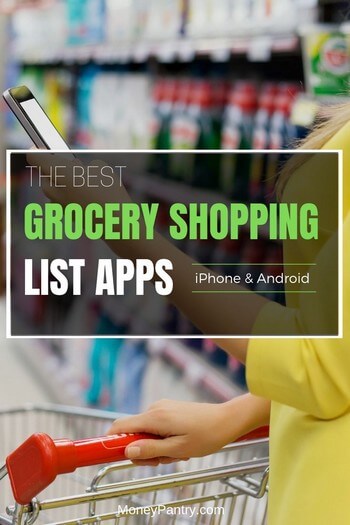 Here are the best free grocery shopping apps for making grocery lists that will save you time and money...