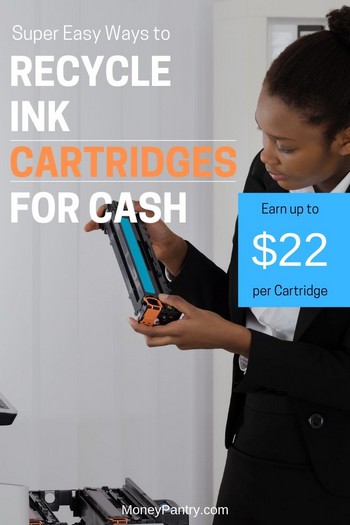 Here are the places that pay you for recycling Ink Cartridge from your home or office printer and copy machines...