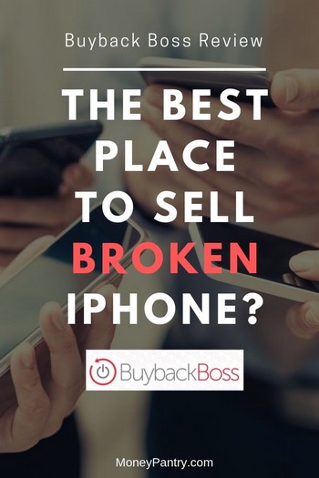 Read this review of Buyback Boss to find out if it's the best site to sell your old or broken iPhone and Samsung smartphone...