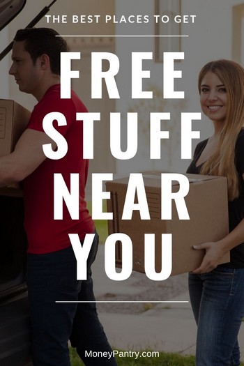 50 Ways to Get Free Stuff Near Me (Today!) - MoneyPantry