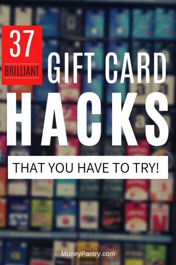 How to Get a FREE  Gift Card! {+ 12 Brilliant Shopping Hacks