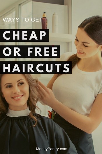 Cutting your hair doesn't have to cost an arm and leg. Here are easy ways to get cheap or totally free haircuts near you...