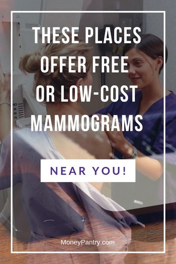 Here are the best places where you can get free or very low-cost mammogram tests near you...