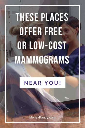 9 Places to Get Free or Low-Cost Mammograms - MoneyPantry