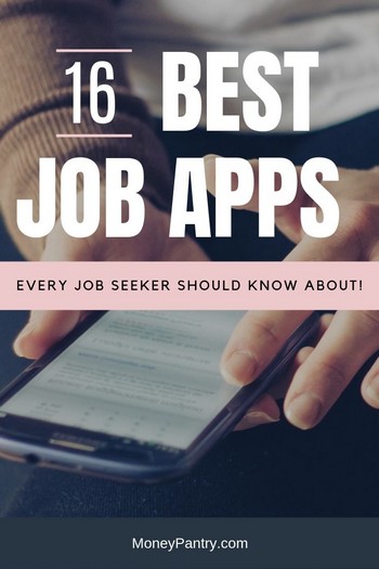Download these free apps to make searching and applying for a job easy and quick...