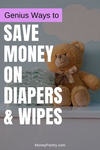 Here are easy ways to save money on diapers,wipes and other baby supplies...