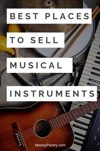 These are the best place to sell your used music equipment for cash online and near you...