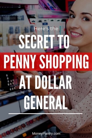 Read this Penny Finder app review to see how you can shop for (almost) free at your local Dollar General...
