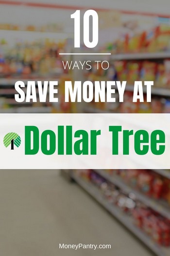 Here are the best ways to save even more money at Dollar Store (couponing isn't the only way!)....