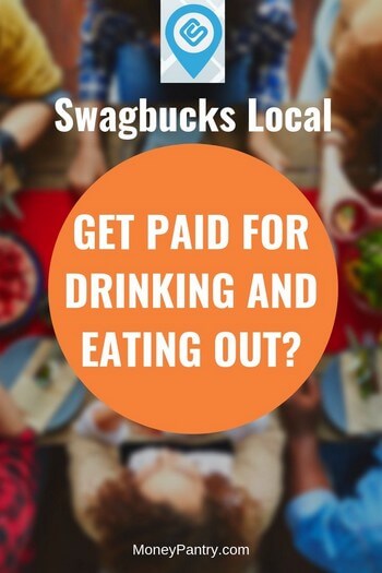 Swagbucks local review that shows you how to earn cash back every time you dine out...