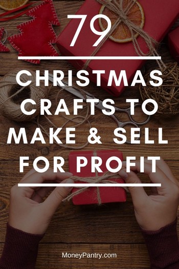 Download 79 Easy Christmas Crafts To Make And Sell For Profit Moneypantry PSD Mockup Templates