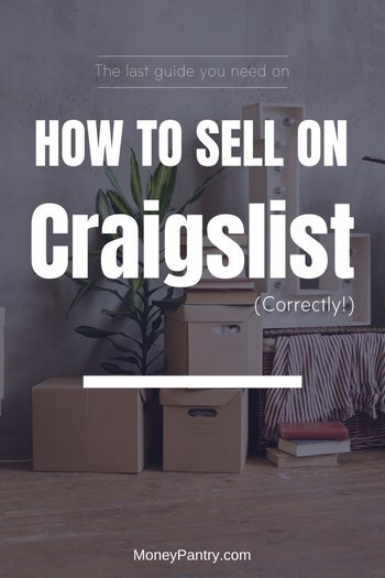 Use these tips for selling on craigslist safely and fast (and to get the best prices on your items!)...