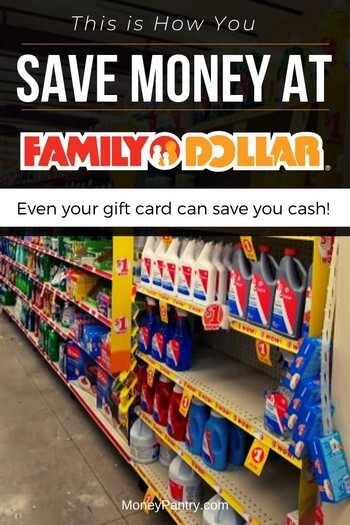 Descubra formas prÃ¡cticas y fÃ¡ciles de ahorrar mÃ¡s dinero en Family Dollar (Â¡mÃ¡s allÃ¡ de usar cupones!) ...