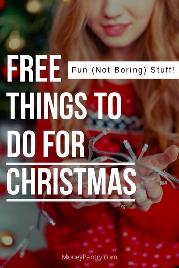 60 Cheap or Free Things to Do for Christmas (Fun Stuff!) - MoneyPantry