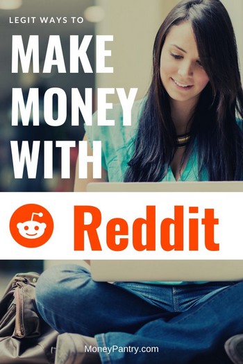 Here's how you can make money with Reddit working from home (and without spending a dime!)...