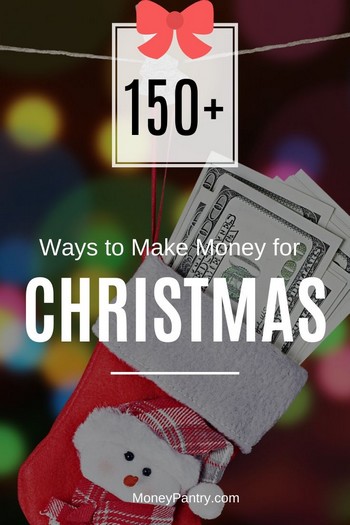 Need extra money for Christmas? Here are easy ways to make money for Christmas (starting today!)...