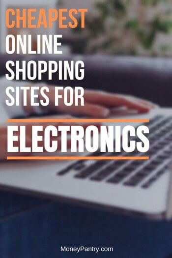 7 Best Online Tech Deals Sites To Save Money On Discount Electronics Moneypantry