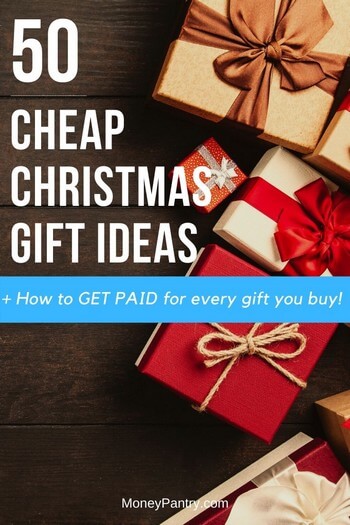 50 Best Cheap But Thoughtful Christmas Gifts for 2022 (Under $25) - MoneyPantry