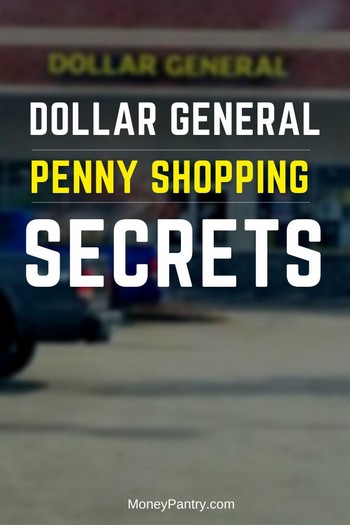 Wanna learn how to penny shop at Dollar General? Use these tips & hacks to find and buy penny items...