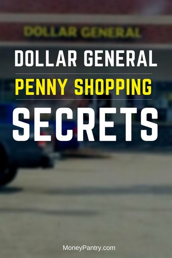 Dollar General Penny Shopping