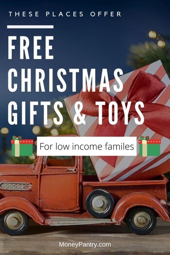 List of organizations and charities that help with Christmas toys and gifts for low income families...