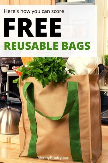 Free reusable 2024 shopping bags