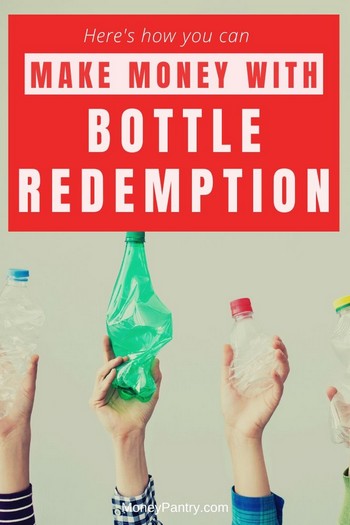 Here is how you can use the bottle redemption laws to turn your plastic soda and water bottles to cash...